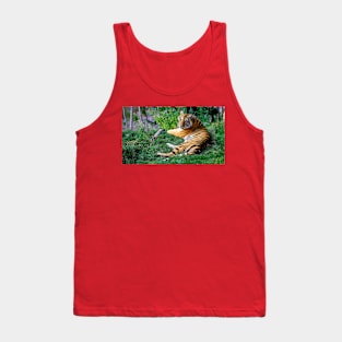 Wild life design Tank Top